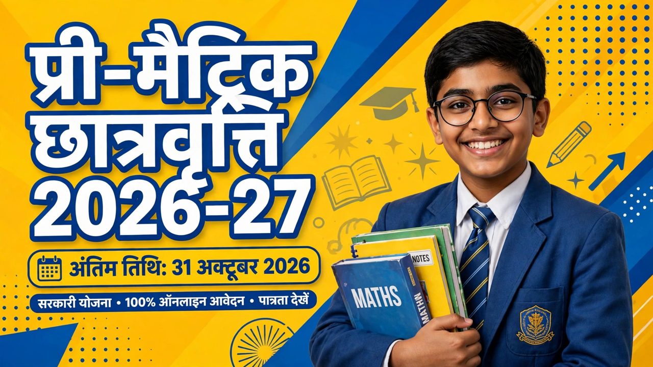 Pre-Matric Scholarship 2026-27