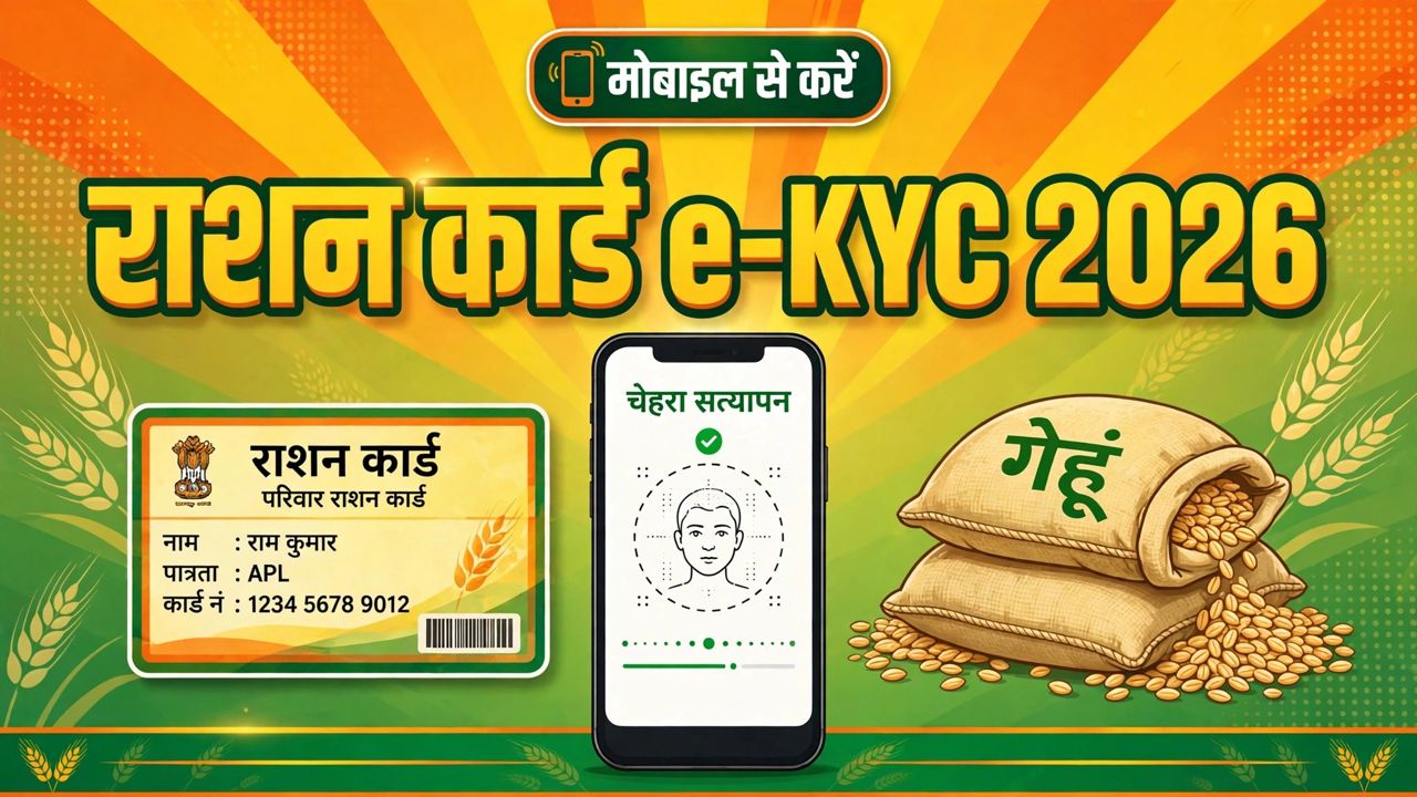 Ration Card e-KYC 2026