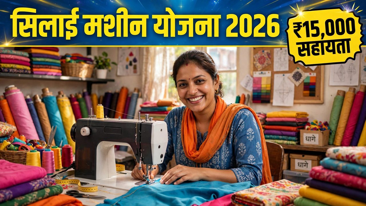 Silai Machine Yojana 2026